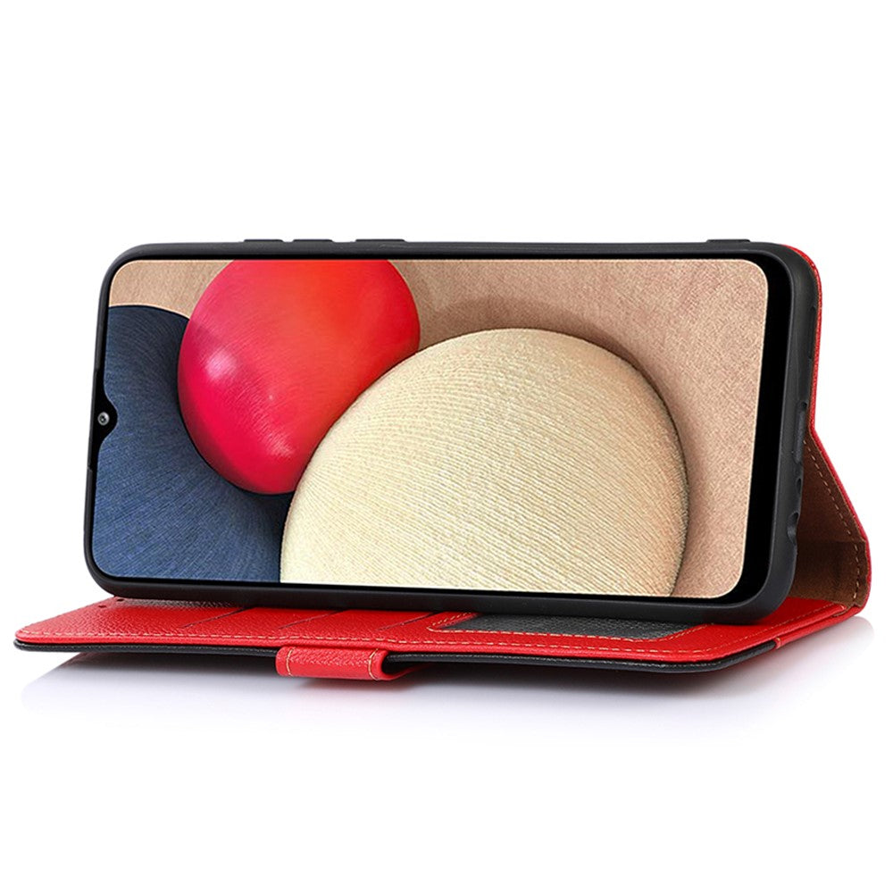 KHAZNEH For Xiaomi 13T / 13T Pro / Redmi K60 Ultra Case RFID Blocking Leather Case with Stand Wallet