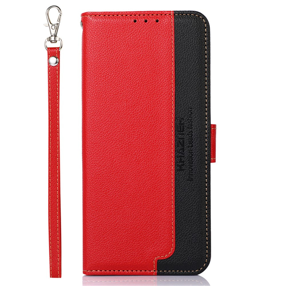 KHAZNEH For Xiaomi 13T / 13T Pro / Redmi K60 Ultra Case RFID Blocking Leather Case with Stand Wallet