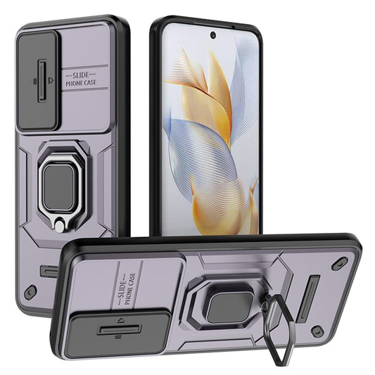 Honor 90 Handyhülle – mit Standfunktion, aus TPU / PC
