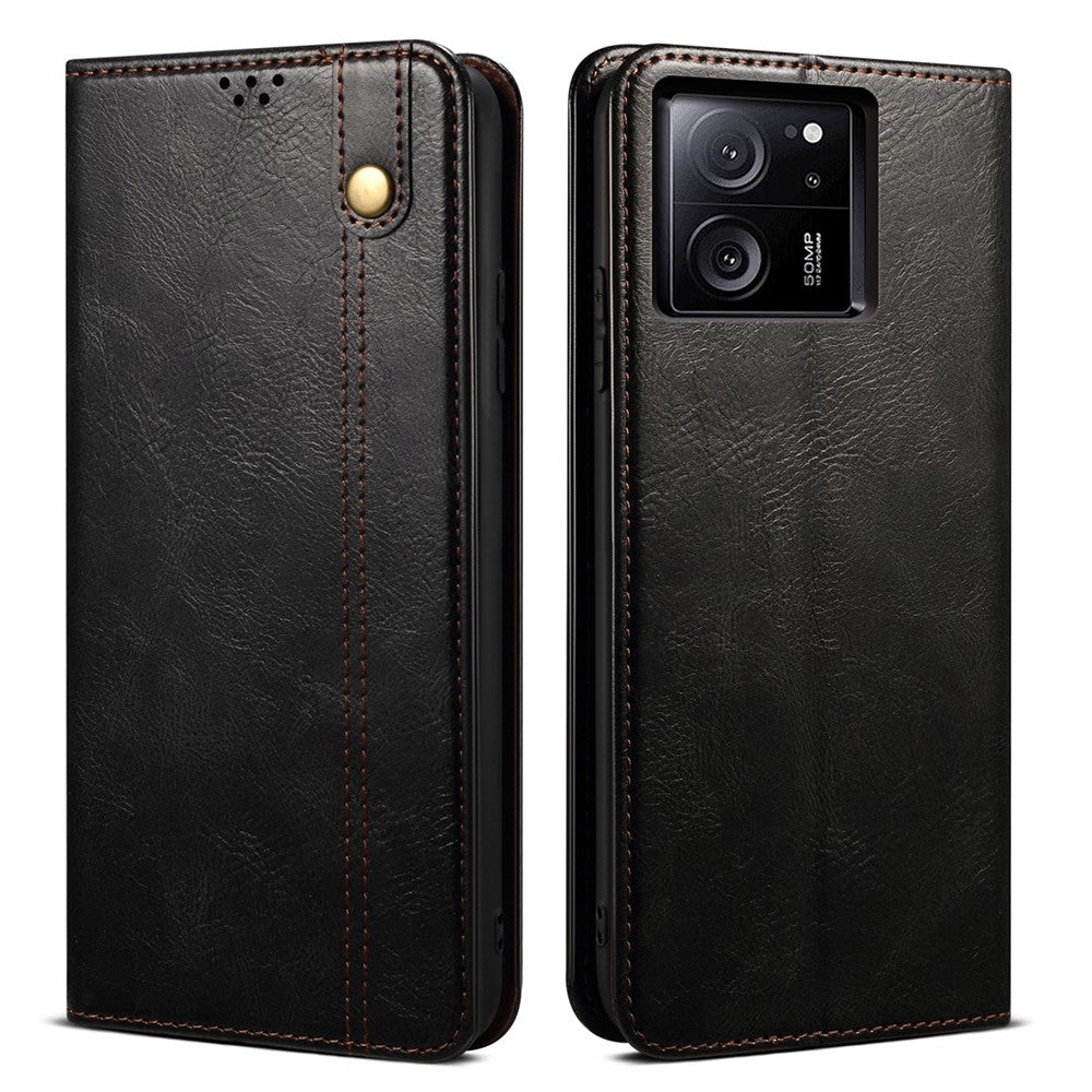 For Xiaomi Redmi K60 Ultra / 13T Pro / 13T Case Stand Wallet Leather Phone Shell PU Leather Cover