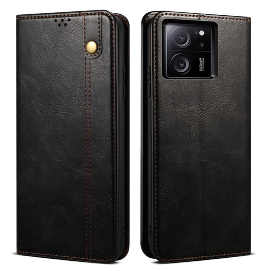 Xiaomi 13T / Xiaomi 13T Pro / Xiaomi Redmi K60 Ultra Wallet-Handyhülle – 13T Pro / 13T Standfunktion Leder PU Lederhülle