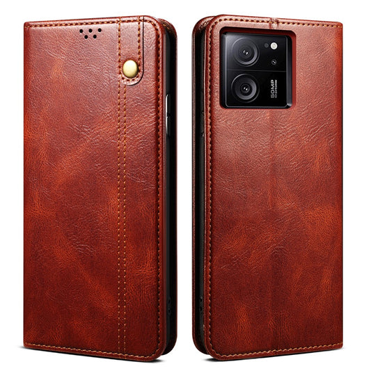 Xiaomi 13T / Xiaomi 13T Pro / Xiaomi Redmi K60 Ultra Wallet-Handyhülle – 13T Pro / 13T Standfunktion Leder PU Lederhülle