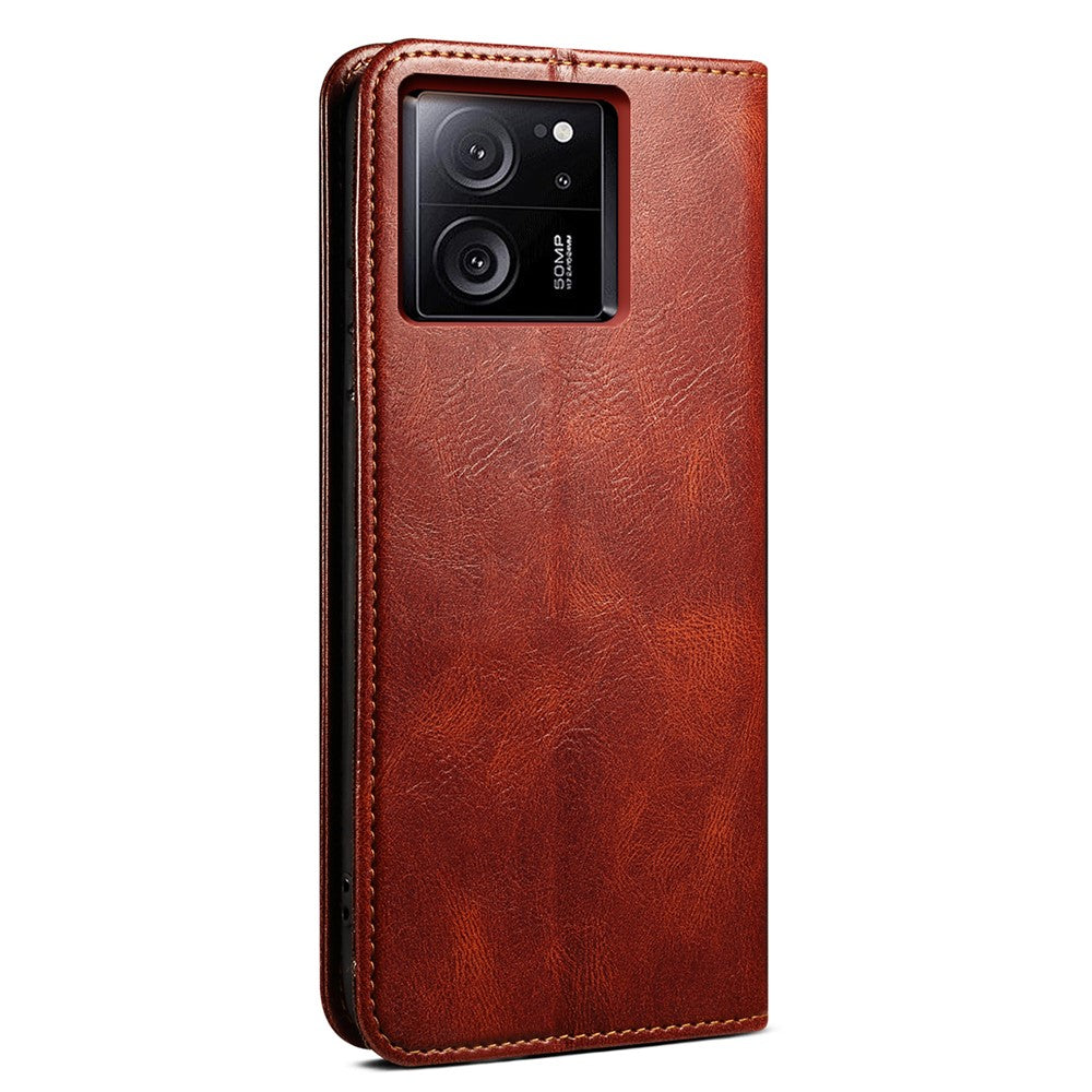 For Xiaomi Redmi K60 Ultra / 13T Pro / 13T Case Stand Wallet Leather Phone Shell PU Leather Cover
