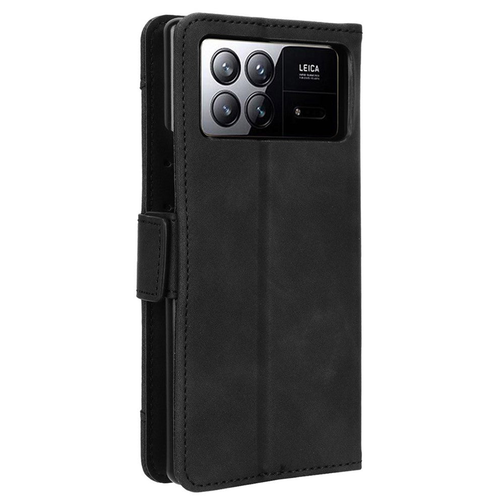 For Xiaomi Mix Fold 3 5G Leather Case Stand Wallet Folding Phone Cover