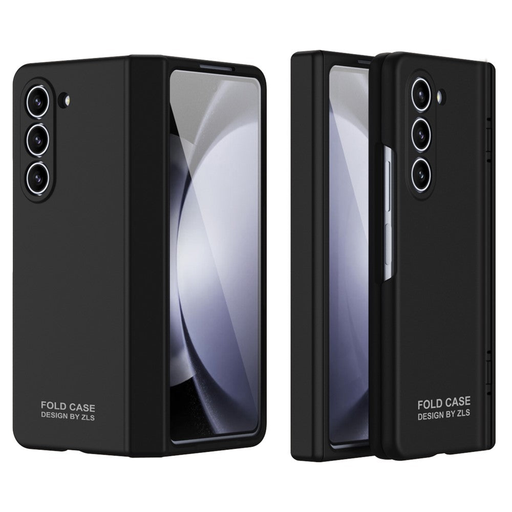 Galaxy Z Fold5 5G Schutzhülle – Mit kratzfester Displayschutzfolie aus gehärtetem Glas