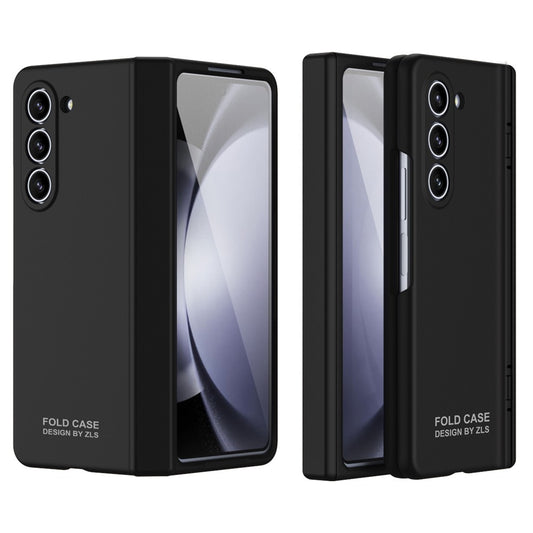 Galaxy Z Fold5 5G Schutzhülle – Mit kratzfester Displayschutzfolie aus gehärtetem Glas