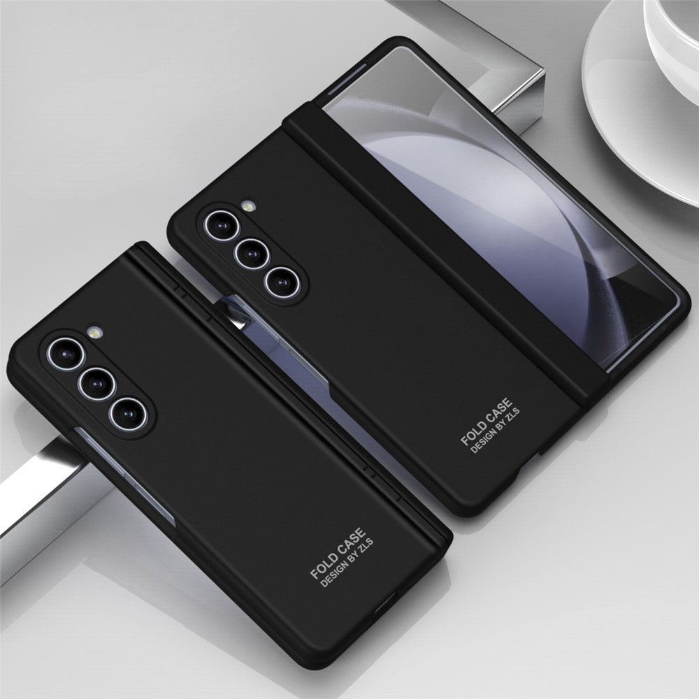 Galaxy Z Fold5 5G Schutzhülle – Mit kratzfester Displayschutzfolie aus gehärtetem Glas