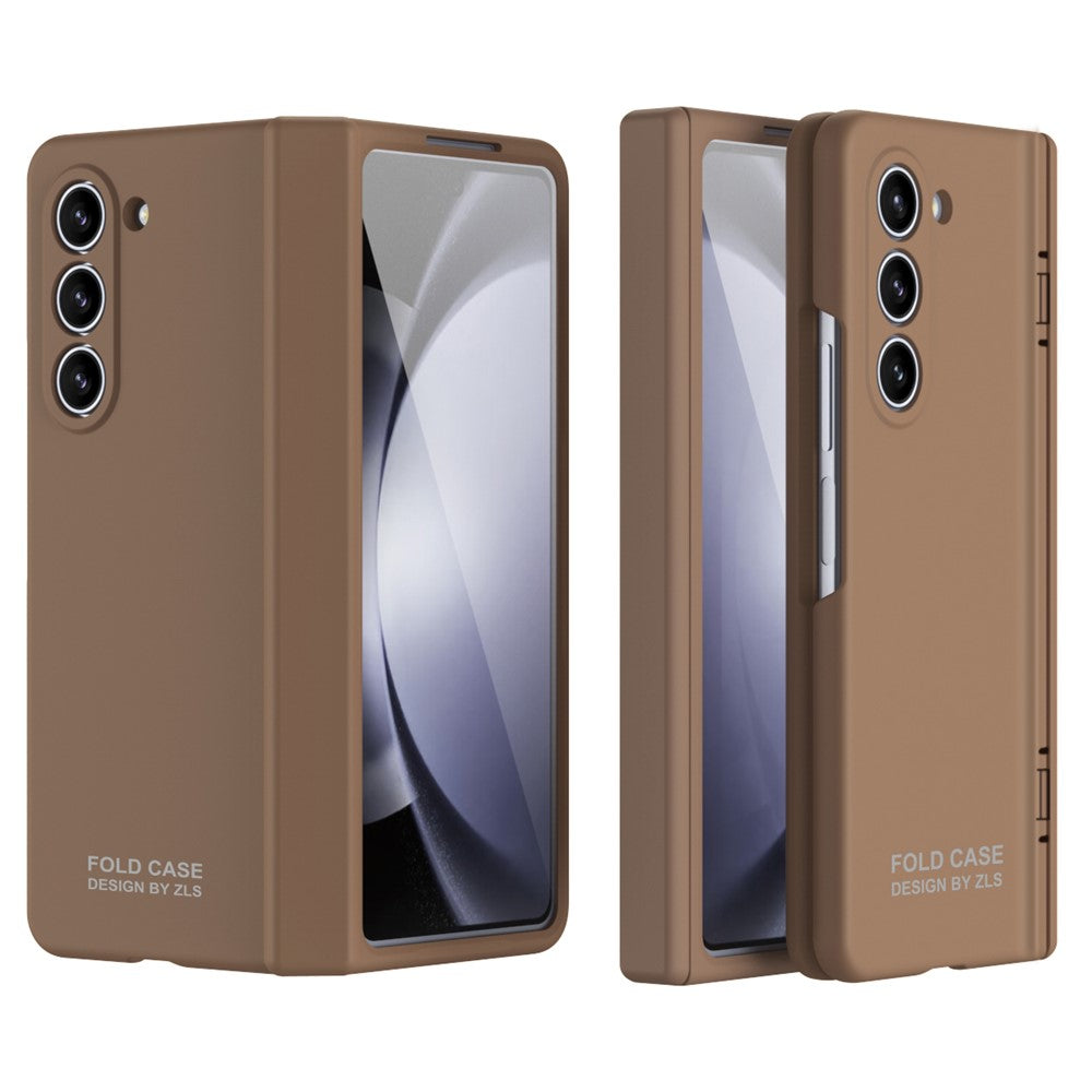 Galaxy Z Fold5 5G Schutzhülle – Mit kratzfester Displayschutzfolie aus gehärtetem Glas