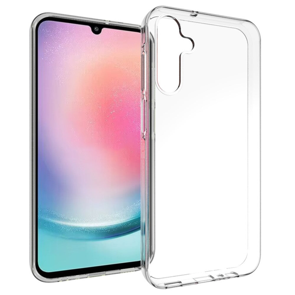 Galaxy A15 4G Transparente Hülle – Kratzfest, weich & stoßfest