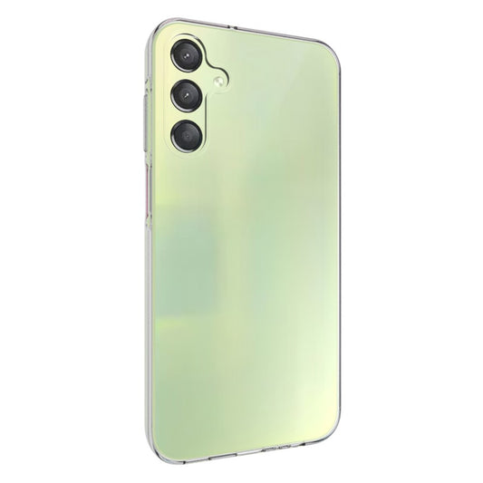 Galaxy A15 4G Transparente Hülle – Kratzfest, weich & stoßfest