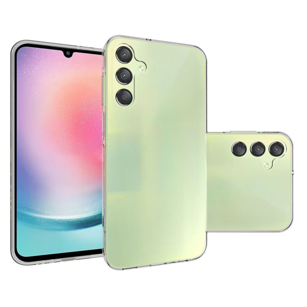 Galaxy A15 4G Transparente Hülle – Kratzfest, weich & stoßfest