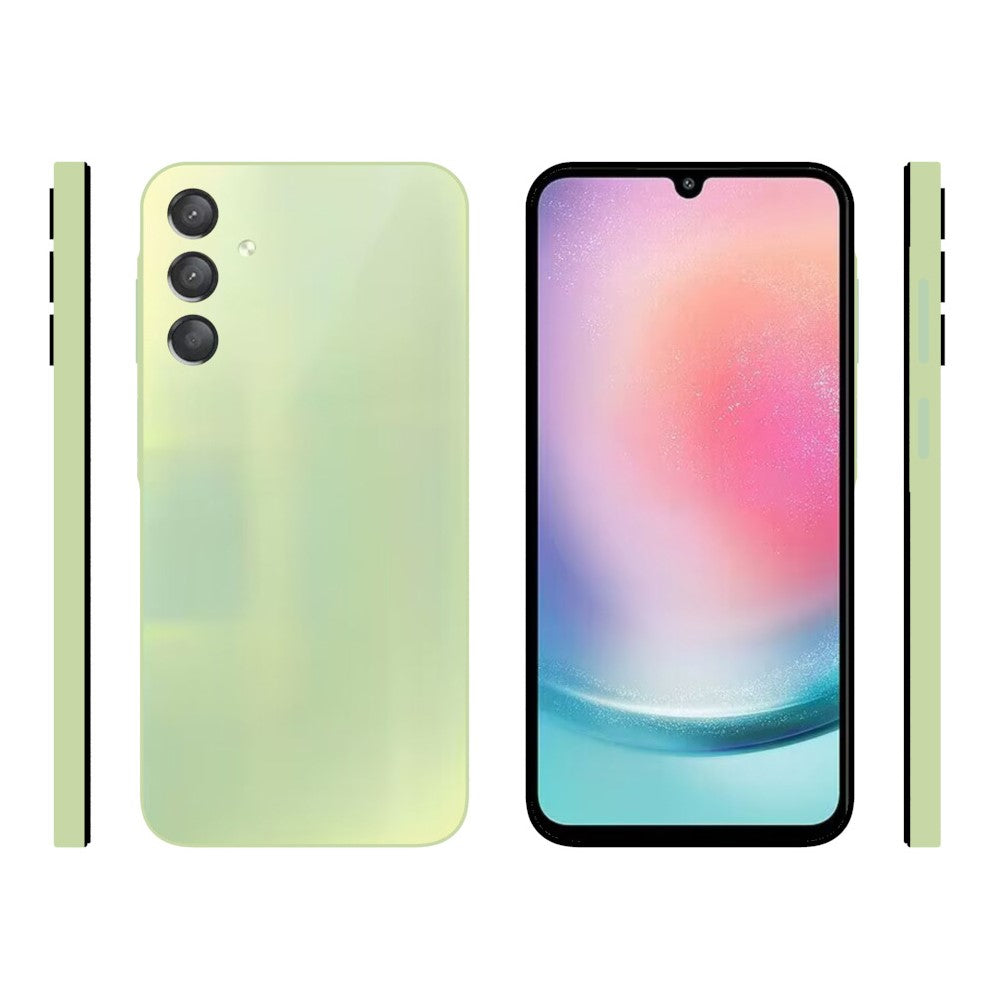 Galaxy A15 4G Transparente Hülle – Kratzfest, weich & stoßfest