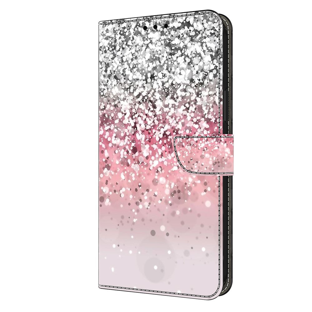 Pixel 7a Wallet-Hülle mit 3D-Muster & Magnetverschluss