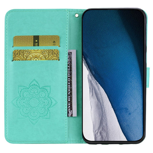 iPhone 15 Handyhülle mit Eulenmuster & Strass-Steinen