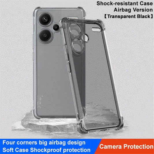 Xiaomi Redmi Note 13 Pro+ 5G Handyhülle – IMAK Airbag-Ecke, stoßdämpfende , klare TPU-Abdeckung