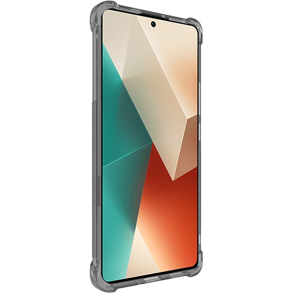 IMAK For Xiaomi Redmi Note 13 Pro+ 5G Airbag Corner Shock-absorbing Phone Case Clear TPU Cover