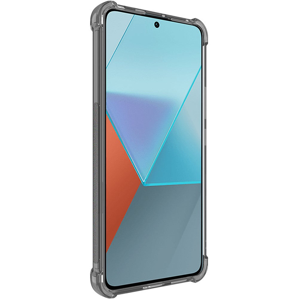 IMAK For Xiaomi Redmi Note 13 Pro 5G / Poco X6 5G Case Anti-Scratch TPU Cover Airbag Corner Anti-drop Phone Shell