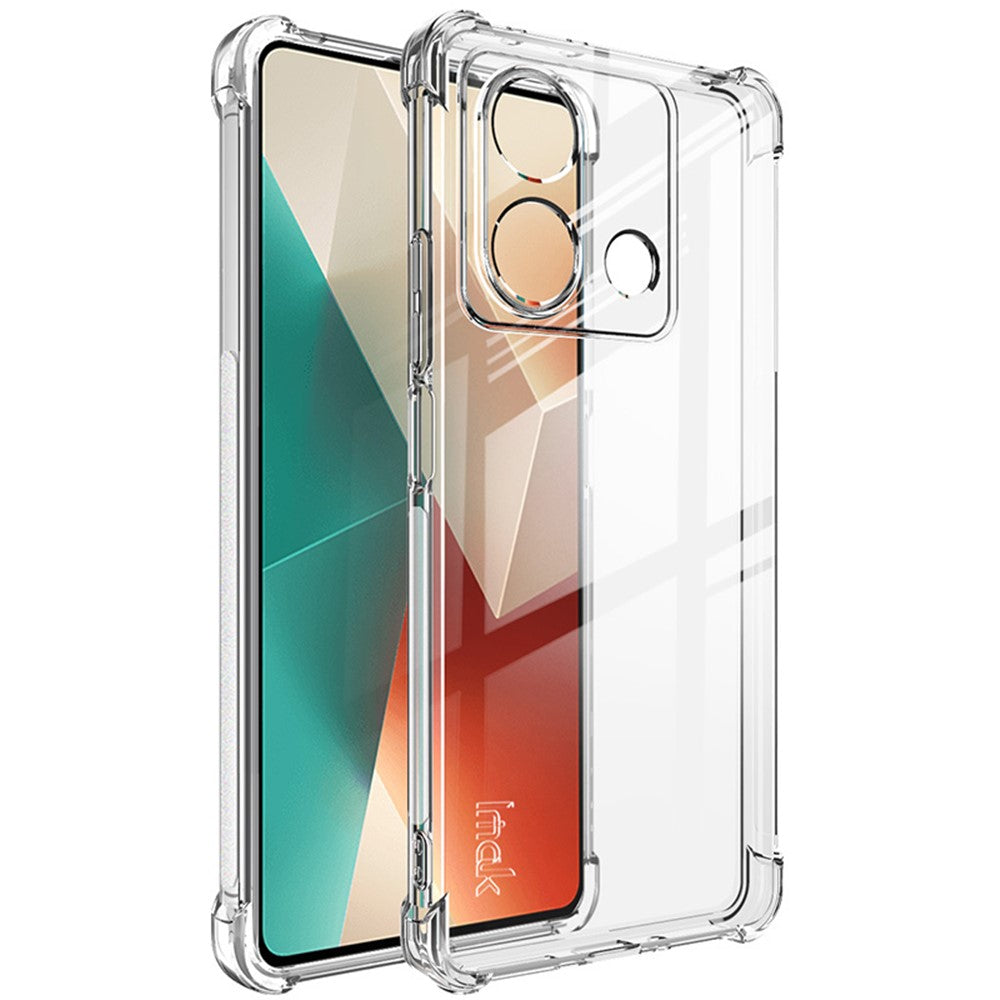 IMAK Phone Cover For Xiaomi Redmi Note 13 5G Case Clear Anti-drop Phone Shell