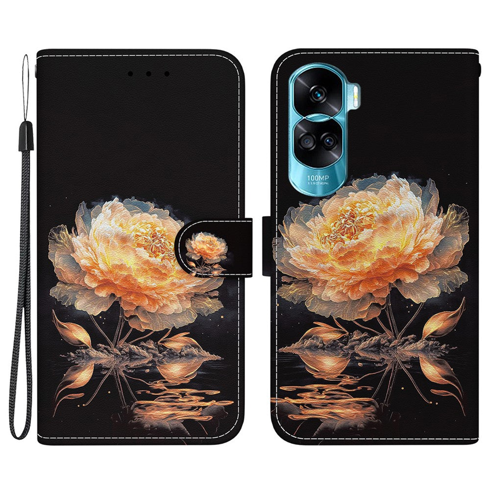 For Honor 90 Lite 5G / X50i 5G Case Pattern Printing Anti-drop Phone Cover