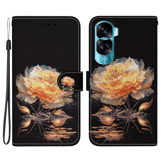 Honor X50i 5G / Honor 90 Lite 5G Handyhülle – X50i 5G Musterdruck Fallschutz
