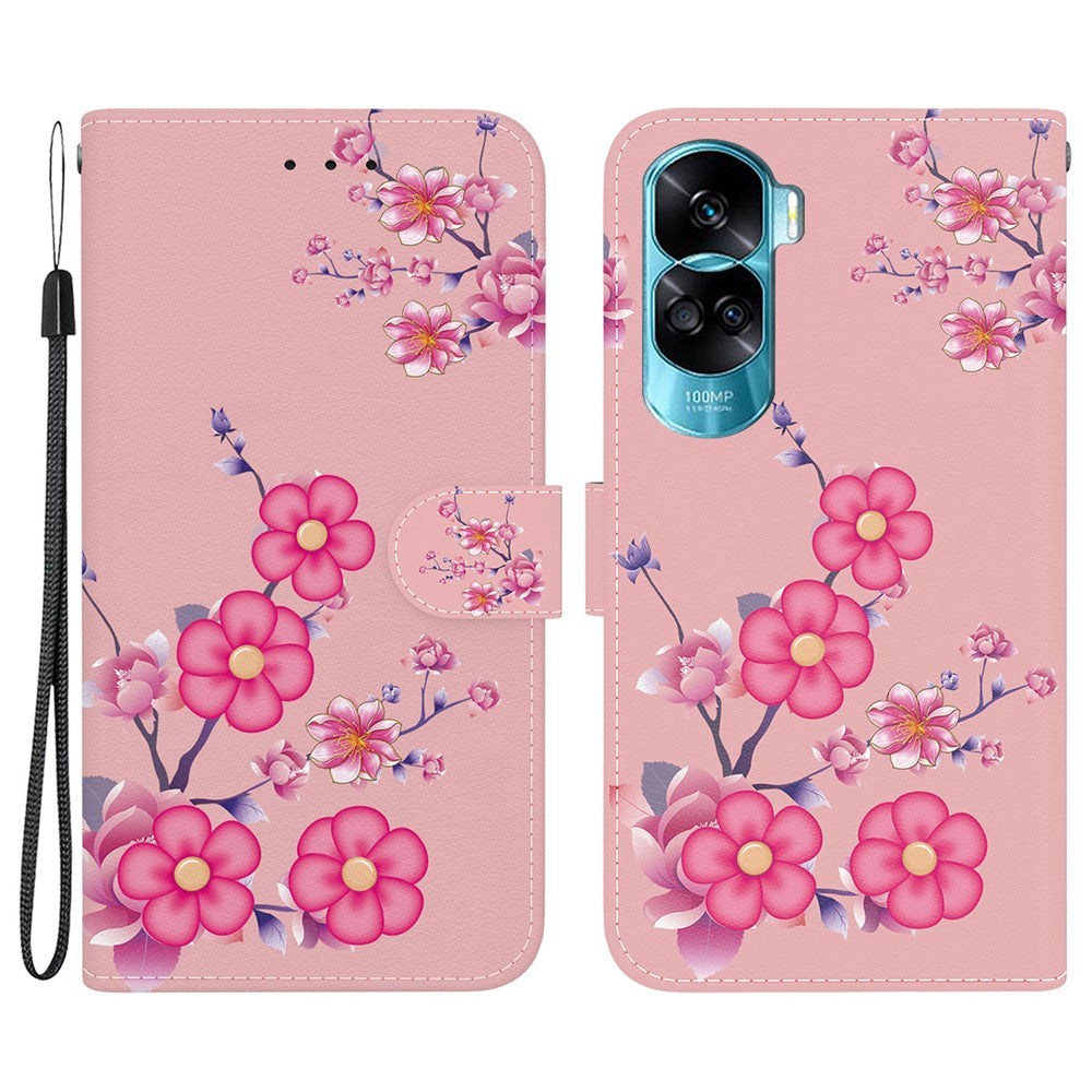 For Honor 90 Lite 5G / X50i 5G Case Pattern Printing Anti-drop Phone Cover