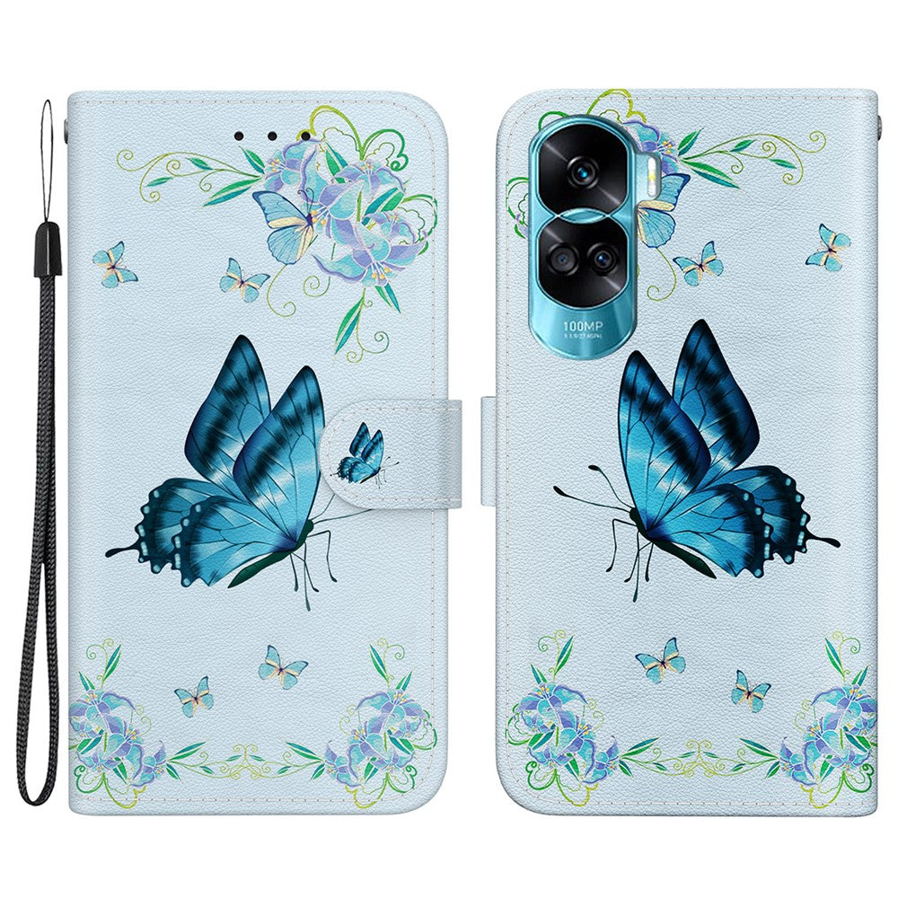 For Honor 90 Lite 5G / X50i 5G Case Pattern Printing Anti-drop Phone Cover