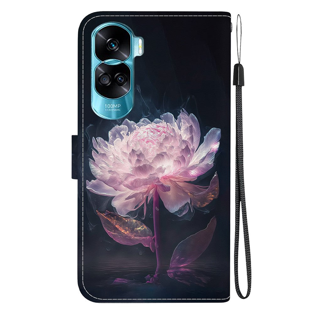 For Honor 90 Lite 5G / X50i 5G Case Pattern Printing Anti-drop Phone Cover
