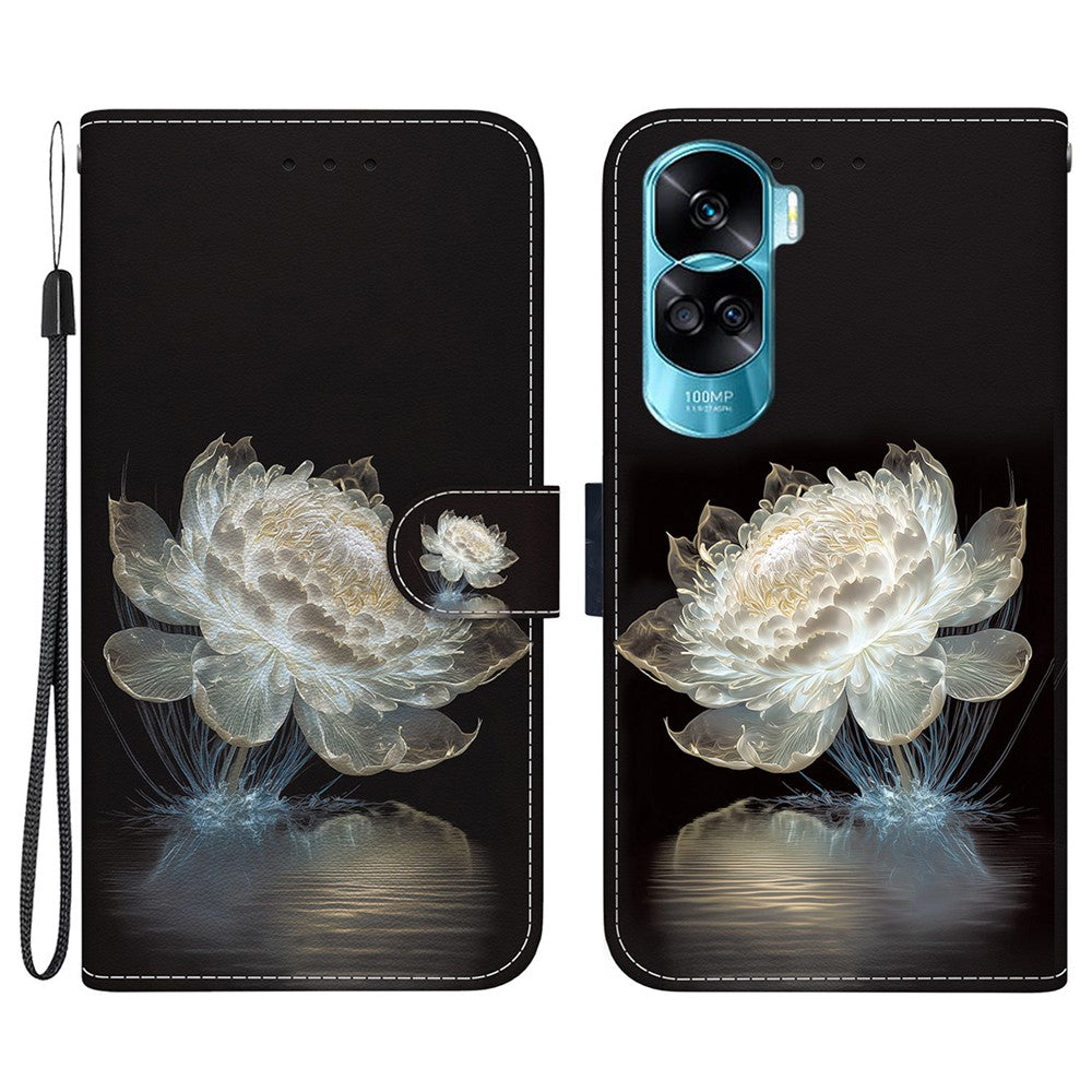 For Honor 90 Lite 5G / X50i 5G Case Pattern Printing Anti-drop Phone Cover