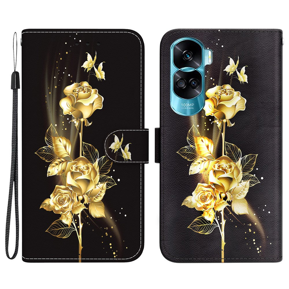 For Honor 90 Lite 5G / X50i 5G Case Pattern Printing Anti-drop Phone Cover