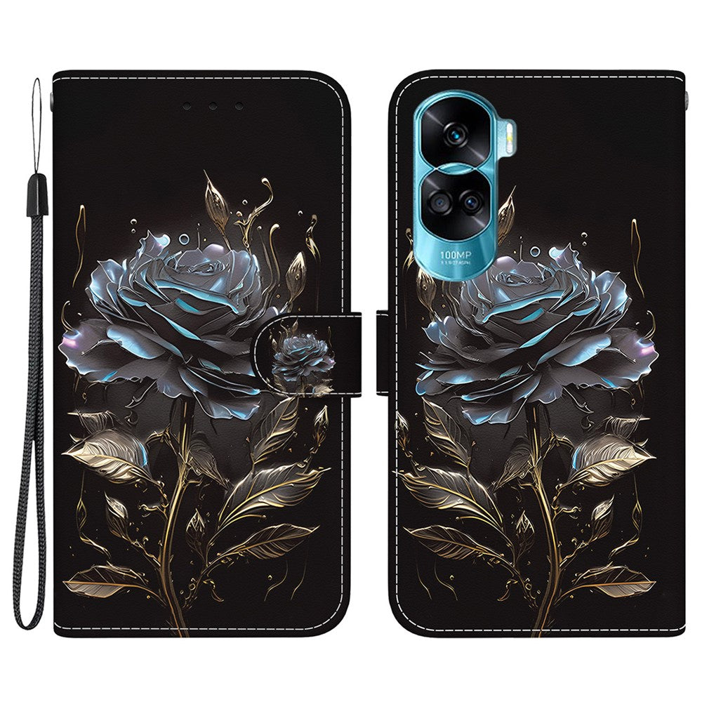 For Honor 90 Lite 5G / X50i 5G Case Pattern Printing Anti-drop Phone Cover