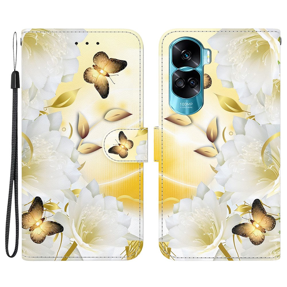 For Honor 90 Lite 5G / X50i 5G Case Pattern Printing Anti-drop Phone Cover