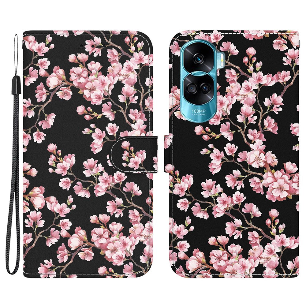 For Honor 90 Lite 5G / X50i 5G Case Pattern Printing Anti-drop Phone Cover