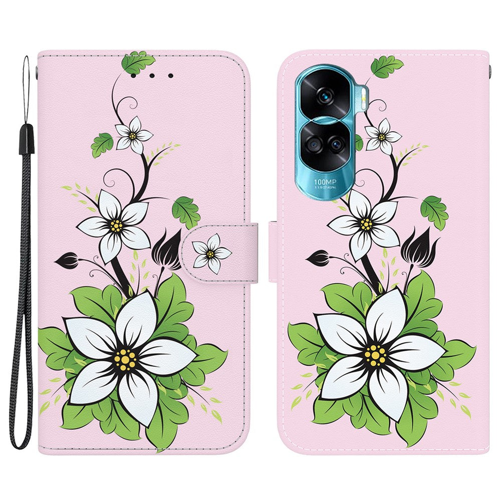 For Honor 90 Lite 5G / X50i 5G Case Pattern Printing Anti-drop Phone Cover