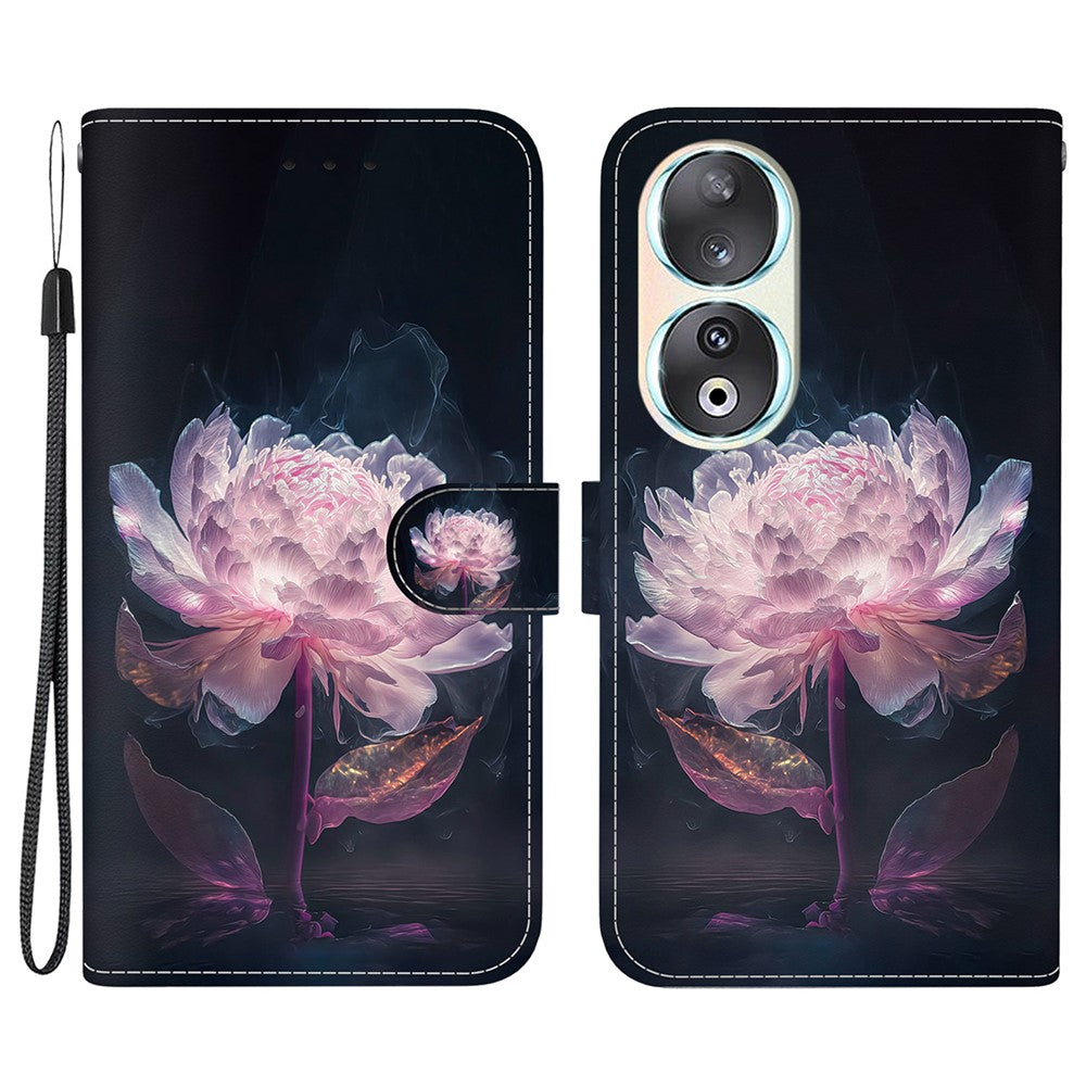 For Honor 90 Case Pattern Printing Shockproof Phone Cover