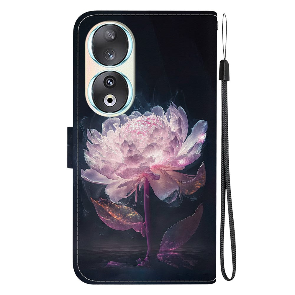 For Honor 90 Case Pattern Printing Shockproof Phone Cover