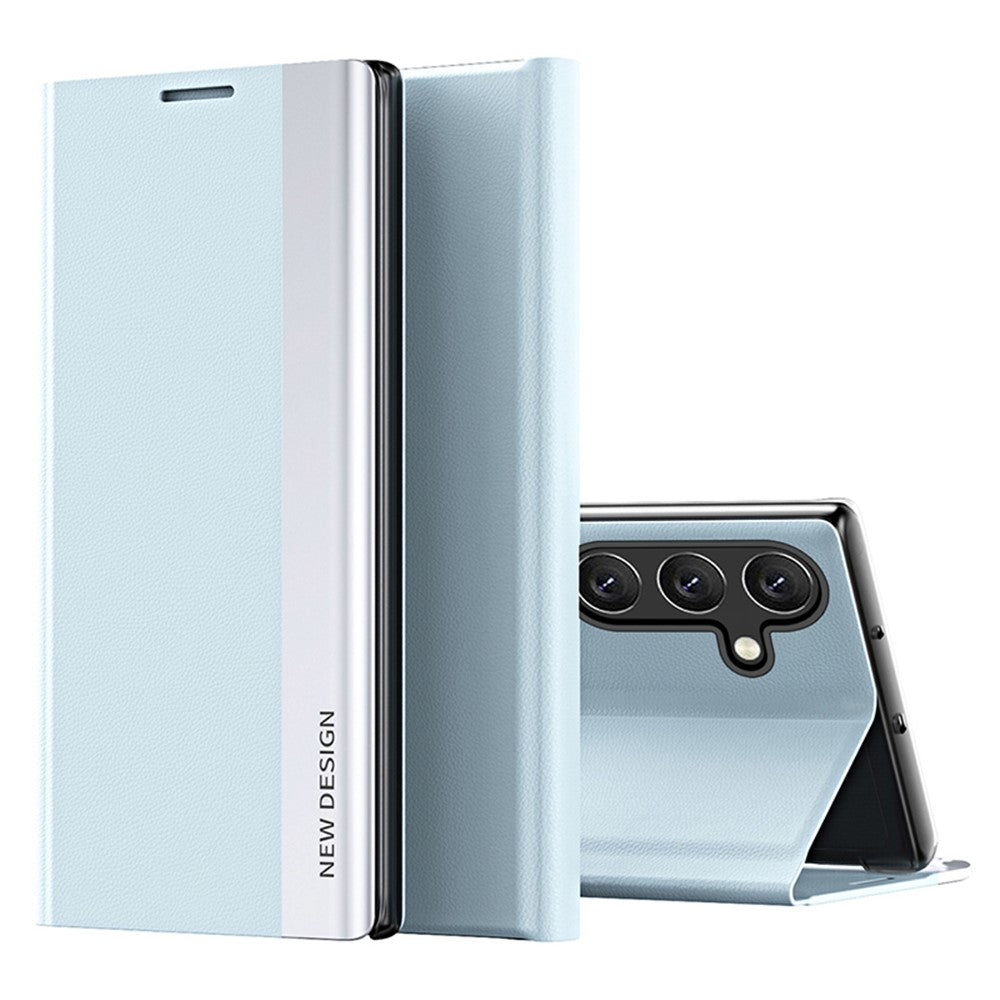 Galaxy A15 4G Klappbare Hülle – elegant, stoßfest, mit Ständer & galvanisierter Oberfläche
