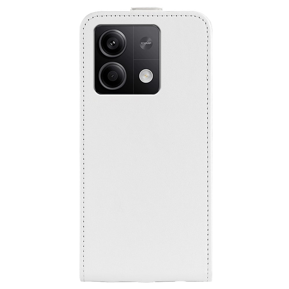 For Xiaomi Redmi Note 13 5G Case Anti-Dust Phone Shell PU Leather Cover with Card Slot