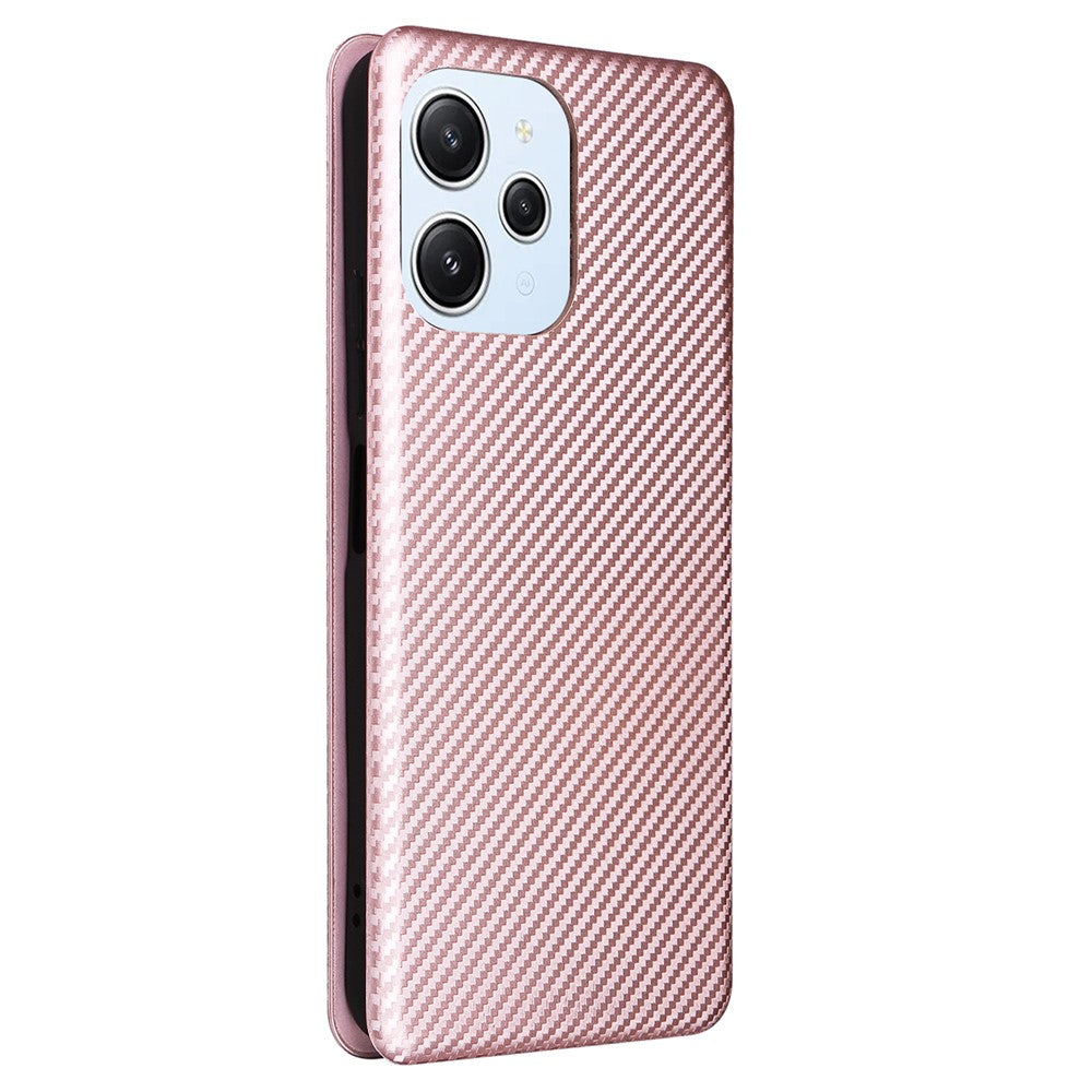 For Xiaomi Redmi 12 4G / 5G (Global) / Note 12R 5G / Poco M6 Pro 5G Case Card Holder Leather Cover