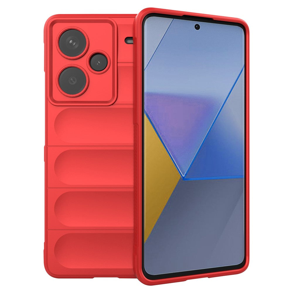 For Xiaomi Redmi Note 13 Pro+ 5G Case Anti-scratch TPU Rugged Phone Cover