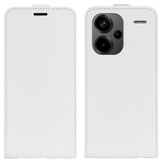 Xiaomi Redmi Note 13 Pro+ 5G Handyhülle – Crazy Horse Textur Kartenhalter Leder