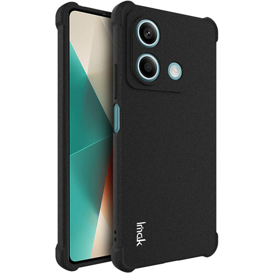 Xiaomi Redmi Note 13 5G Handyhülle – IMAK Fallsichere, matte Telefon-TPU-Abdeckung