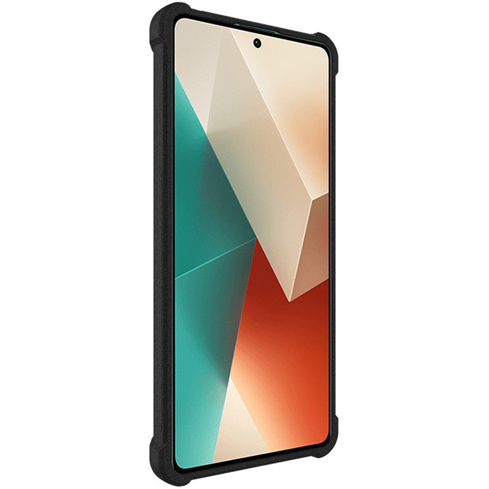 IMAK For Xiaomi Redmi Note 13 5G Case Drop-proof Matte Phone TPU Cover