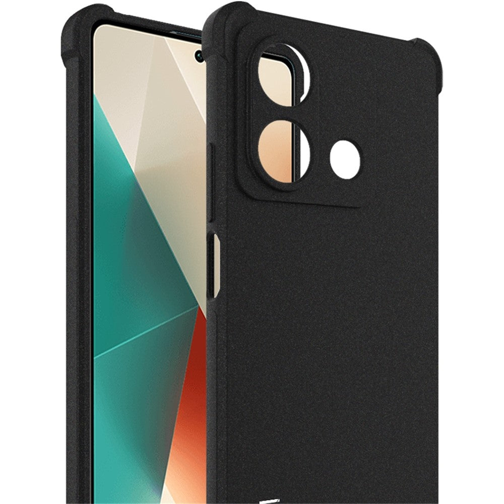 IMAK For Xiaomi Redmi Note 13 5G Case Drop-proof Matte Phone TPU Cover