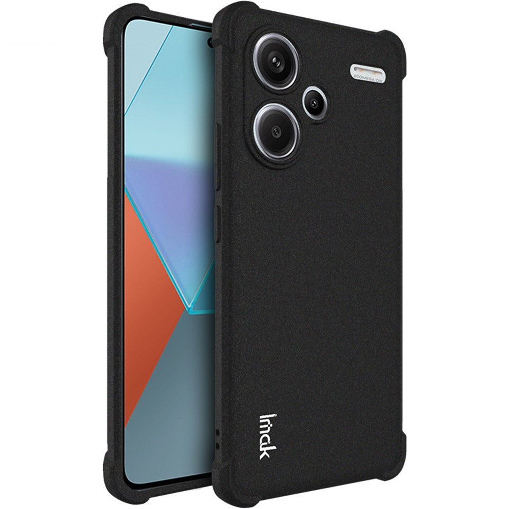 IMAK For Xiaomi Redmi Note 13 Pro+ TPU Case Anti-drop Matte Phone Back Cover