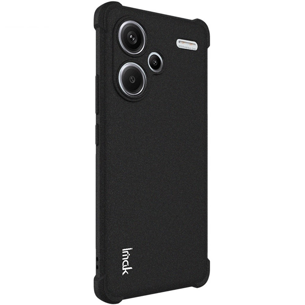IMAK For Xiaomi Redmi Note 13 Pro+ TPU Case Anti-drop Matte Phone Back Cover