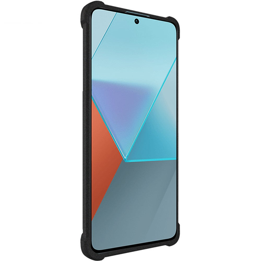 IMAK For Xiaomi Redmi Note 13 Pro+ TPU Case Anti-drop Matte Phone Back Cover