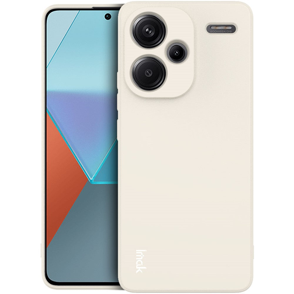 IMAK UC-4 Series for Xiaomi Redmi Note 13 Pro+ Case Straight Edge TPU Back Cover
