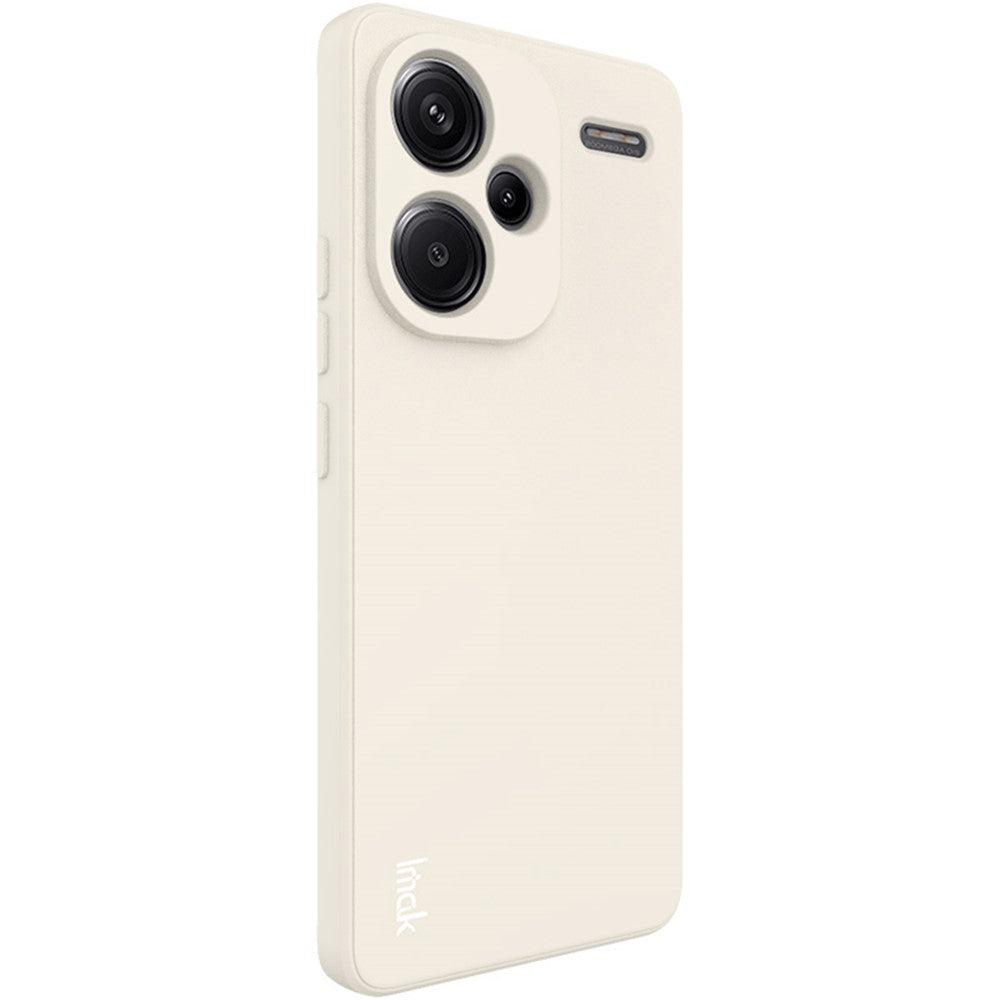IMAK UC-4 Series for Xiaomi Redmi Note 13 Pro+ Case Straight Edge TPU Back Cover