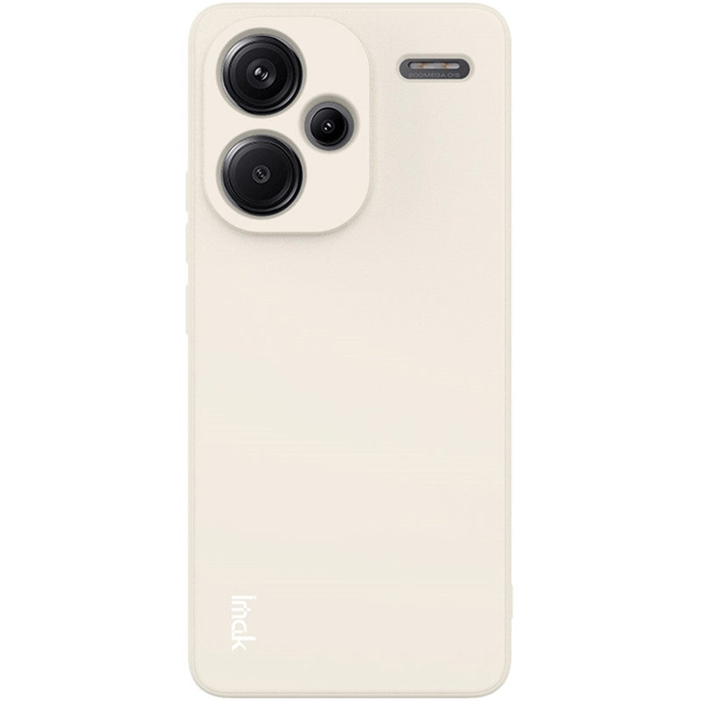 IMAK UC-4 Series for Xiaomi Redmi Note 13 Pro+ Case Straight Edge TPU Back Cover