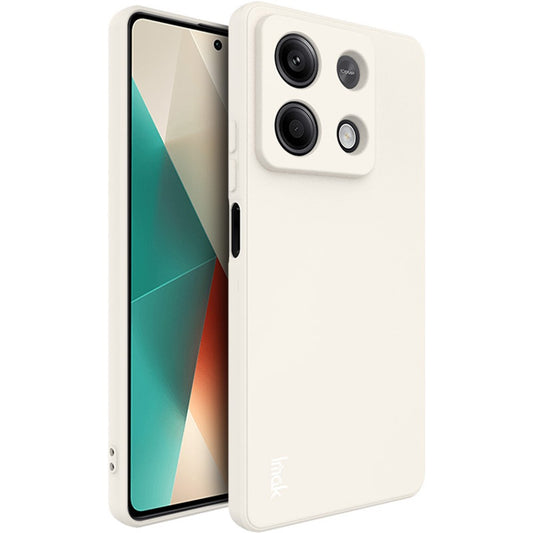 Xiaomi Redmi Note 13 5G Handyhülle – IMAK UC-4 Series TPU- mit gerader Kante